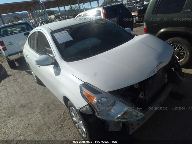 NISSAN VERSA SEDAN 2017 3n1cn7apxhl814757