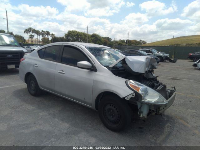 NISSAN VERSA SEDAN 2017 3n1cn7apxhl815830