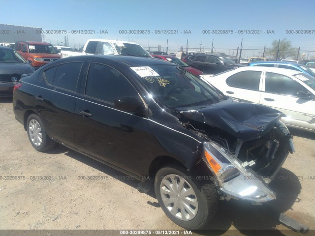 NISSAN VERSA SEDAN 2017 3n1cn7apxhl816167