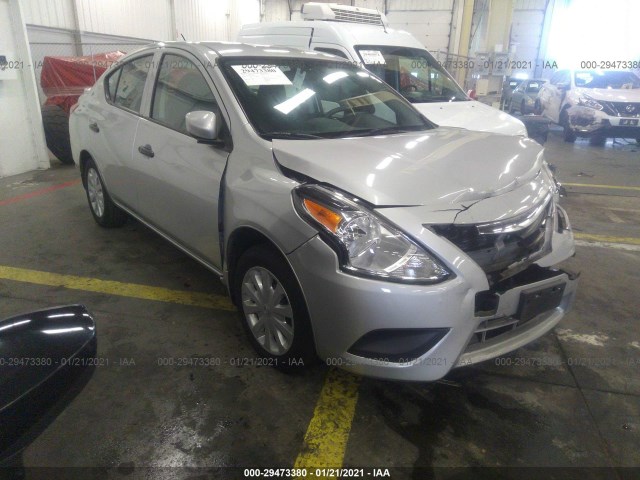 NISSAN VERSA SEDAN 2017 3n1cn7apxhl816816