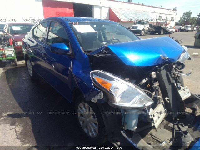 NISSAN VERSA SEDAN 2017 3n1cn7apxhl817321