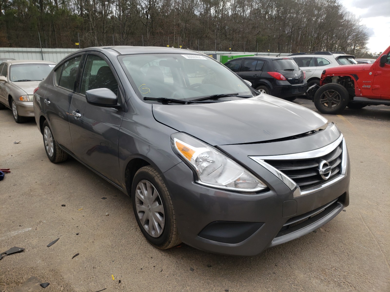 NISSAN VERSA S 2017 3n1cn7apxhl817674