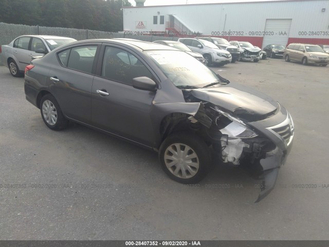 NISSAN VERSA SEDAN 2017 3n1cn7apxhl818761