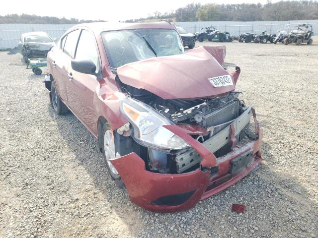 NISSAN VERSA S 2017 3n1cn7apxhl818811