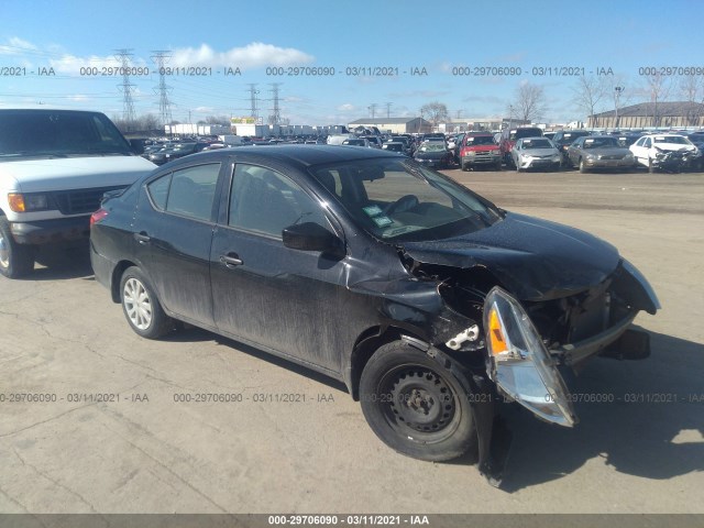 NISSAN VERSA SEDAN 2017 3n1cn7apxhl819697