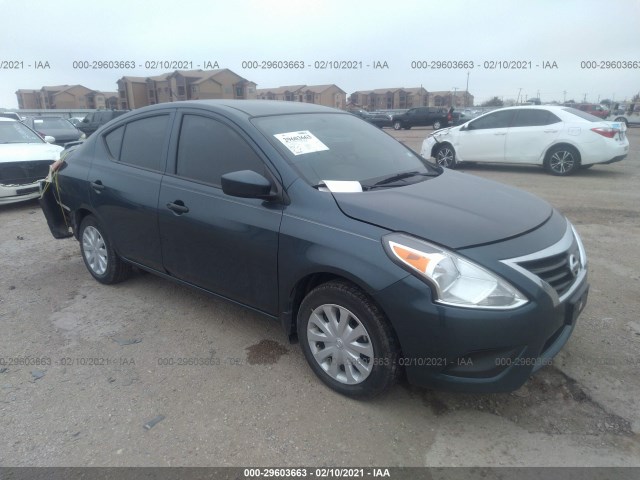 NISSAN VERSA SEDAN 2017 3n1cn7apxhl820851