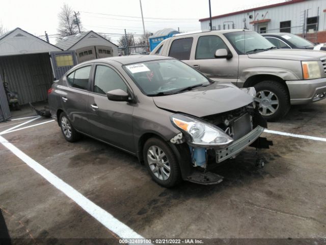 NISSAN VERSA SEDAN 2017 3n1cn7apxhl821028