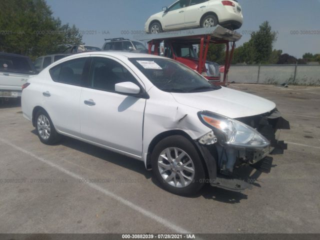 NISSAN VERSA SEDAN 2017 3n1cn7apxhl821496