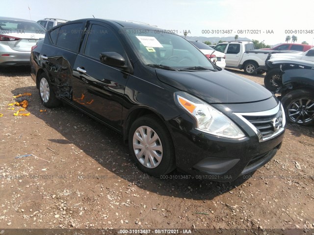 NISSAN VERSA SEDAN 2017 3n1cn7apxhl821708