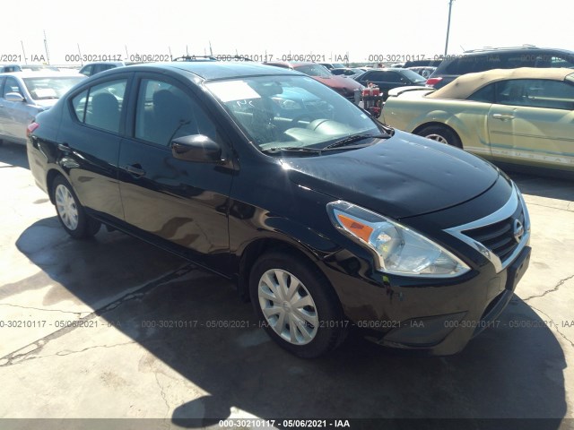 NISSAN VERSA SEDAN 2017 3n1cn7apxhl822308