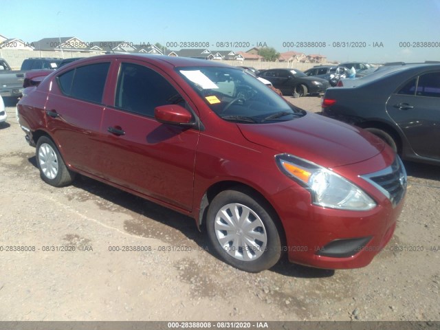 NISSAN VERSA SEDAN 2017 3n1cn7apxhl827556