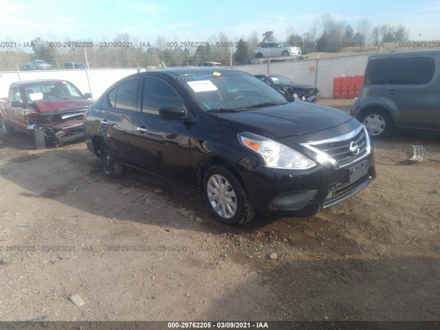 NISSAN VERSA SEDAN 2017 3n1cn7apxhl828965