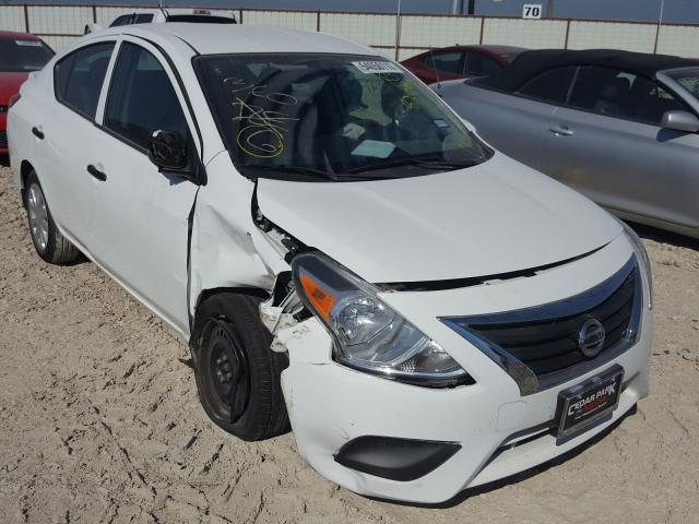 NISSAN VERSA S 2017 3n1cn7apxhl829999