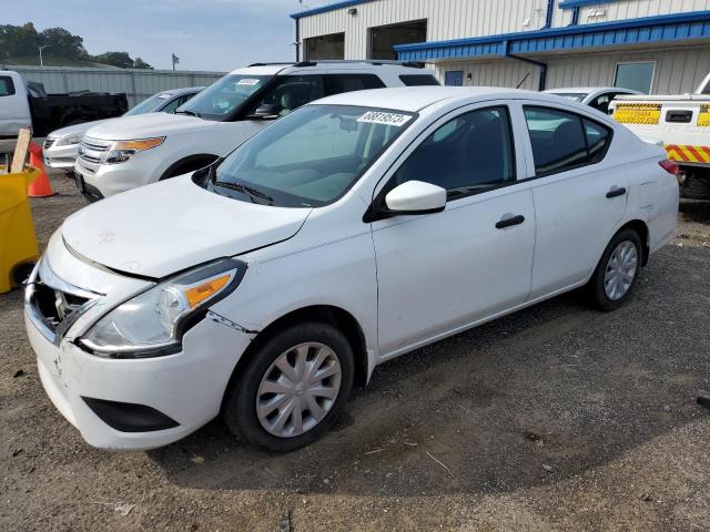 NISSAN VERSA S 2017 3n1cn7apxhl830098