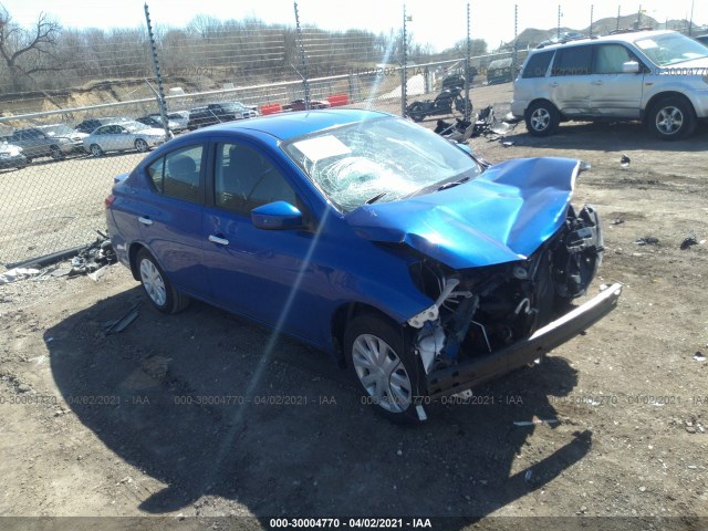 NISSAN VERSA SEDAN 2017 3n1cn7apxhl830117