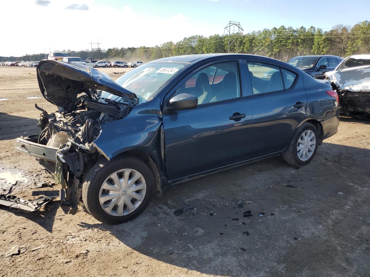 NISSAN VERSA 2017 3n1cn7apxhl830456