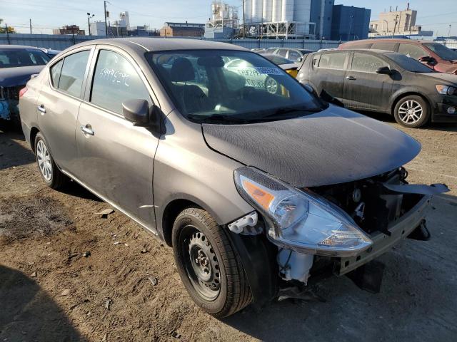 NISSAN VERSA S 2017 3n1cn7apxhl831347