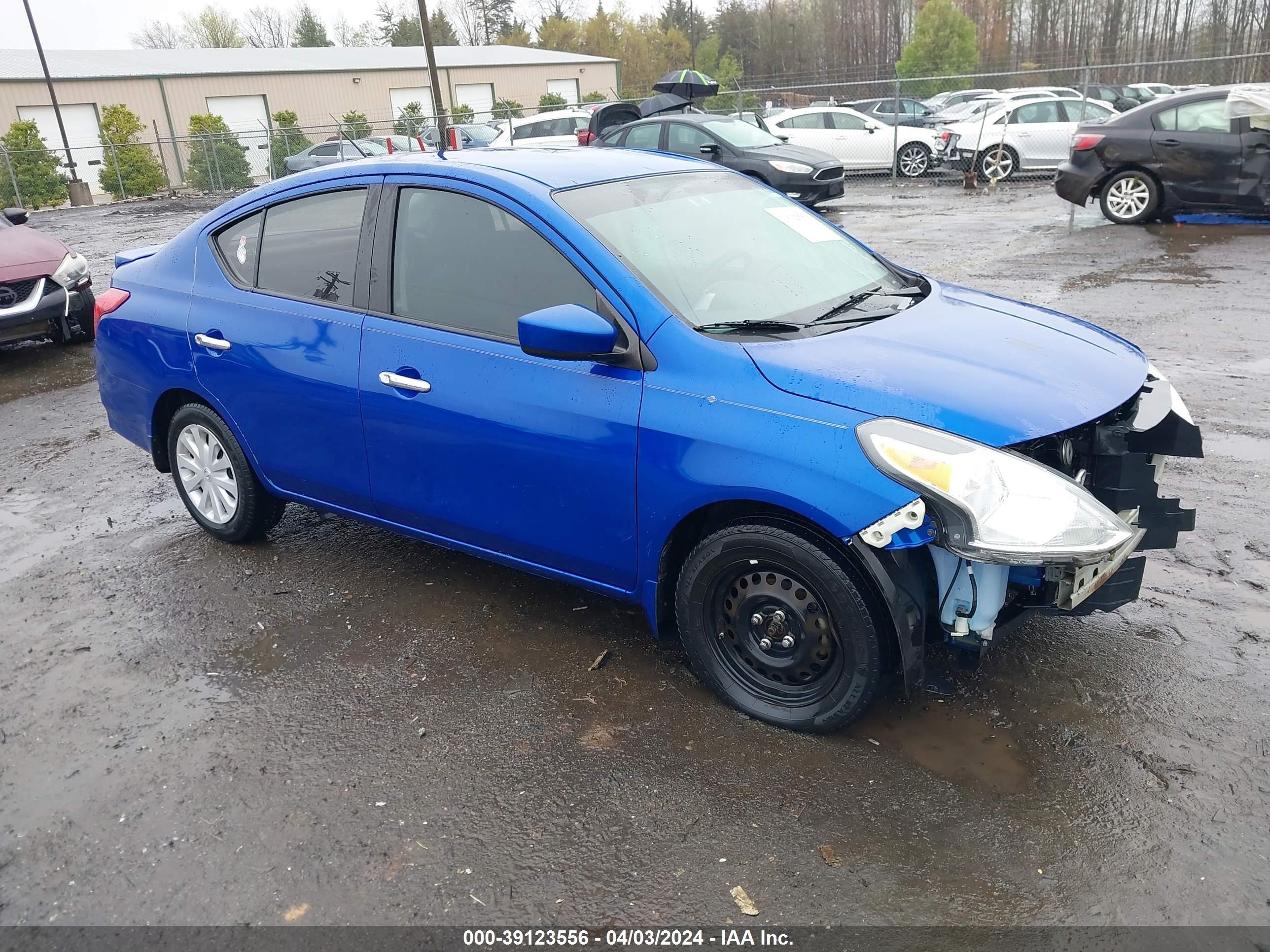 NISSAN VERSA 2017 3n1cn7apxhl831428