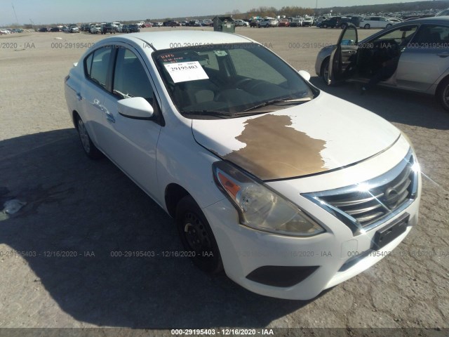 NISSAN VERSA SEDAN 2017 3n1cn7apxhl836726