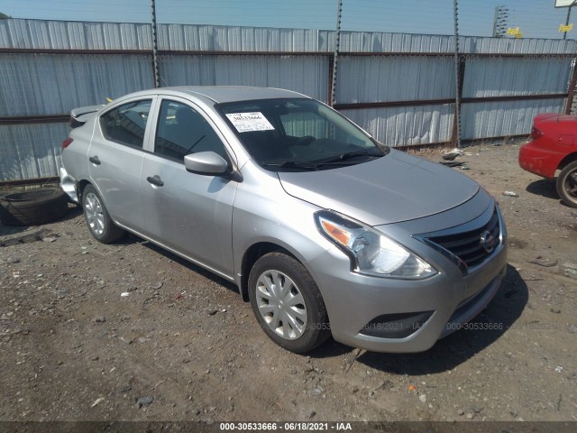 NISSAN VERSA SEDAN 2017 3n1cn7apxhl836807