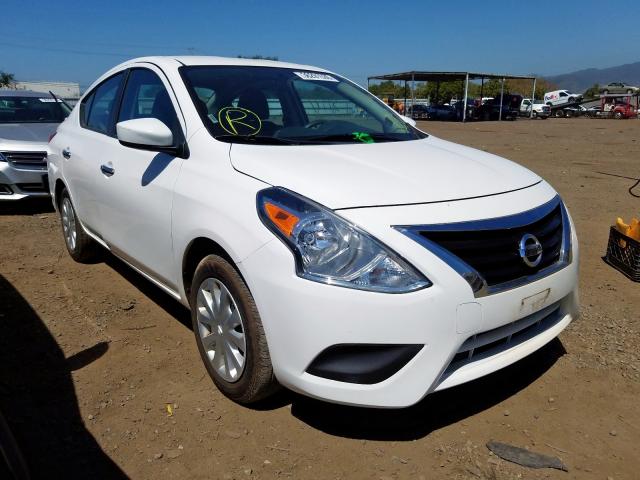 NISSAN VERSA S 2017 3n1cn7apxhl838945