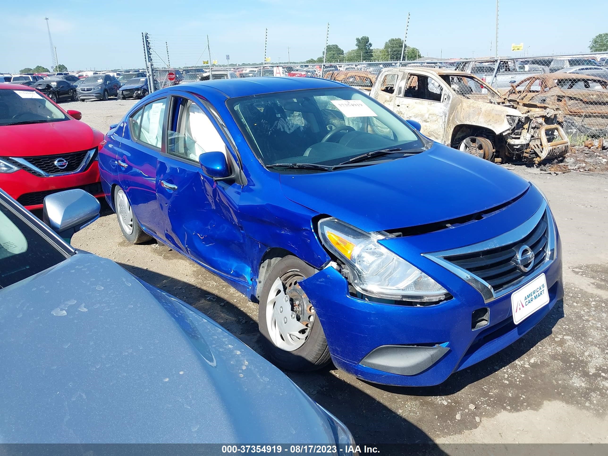 NISSAN VERSA 2017 3n1cn7apxhl839917