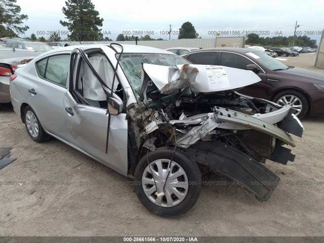 NISSAN VERSA SEDAN 2017 3n1cn7apxhl842669