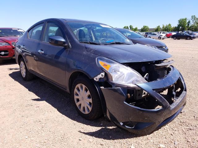 NISSAN VERSA S 2017 3n1cn7apxhl843482