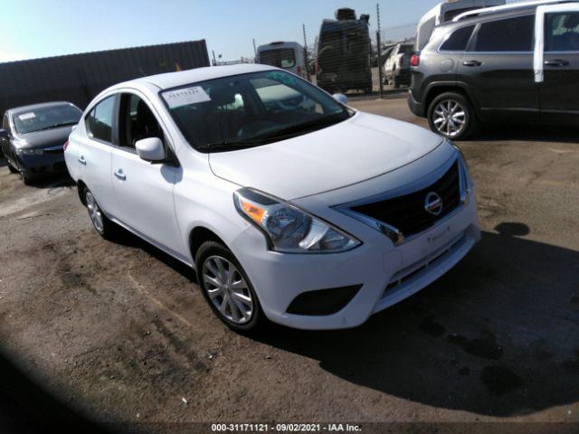 NISSAN VERSA SEDAN 2017 3n1cn7apxhl845135