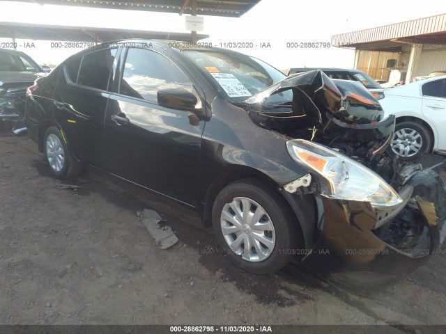 NISSAN VERSA SEDAN 2017 3n1cn7apxhl845667