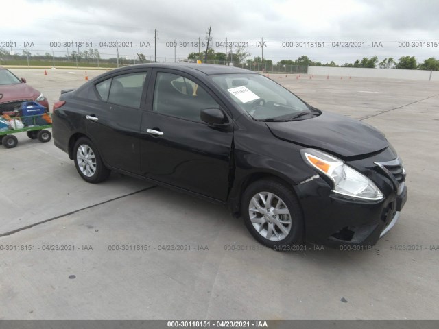 NISSAN VERSA SEDAN 2017 3n1cn7apxhl846530