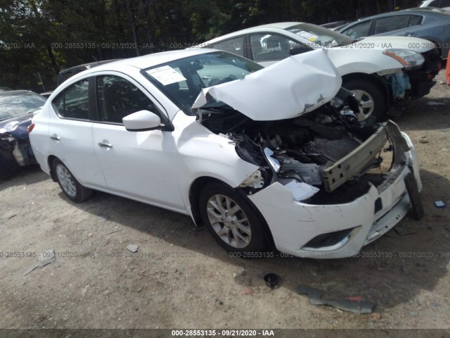 NISSAN VERSA SEDAN 2017 3n1cn7apxhl848147