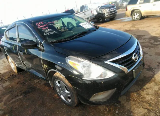 NISSAN VERSA SEDAN 2017 3n1cn7apxhl848472