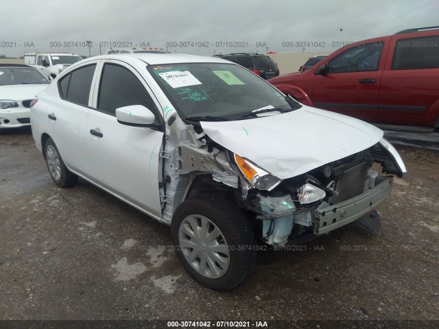 NISSAN VERSA SEDAN 2017 3n1cn7apxhl849511