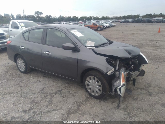 NISSAN VERSA SEDAN 2017 3n1cn7apxhl850500