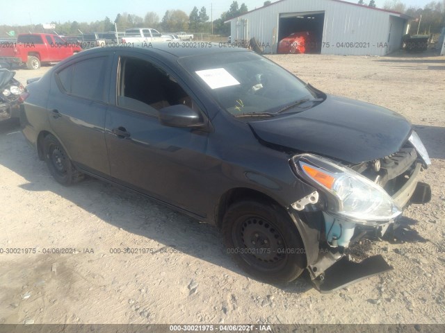 NISSAN VERSA SEDAN 2017 3n1cn7apxhl851999