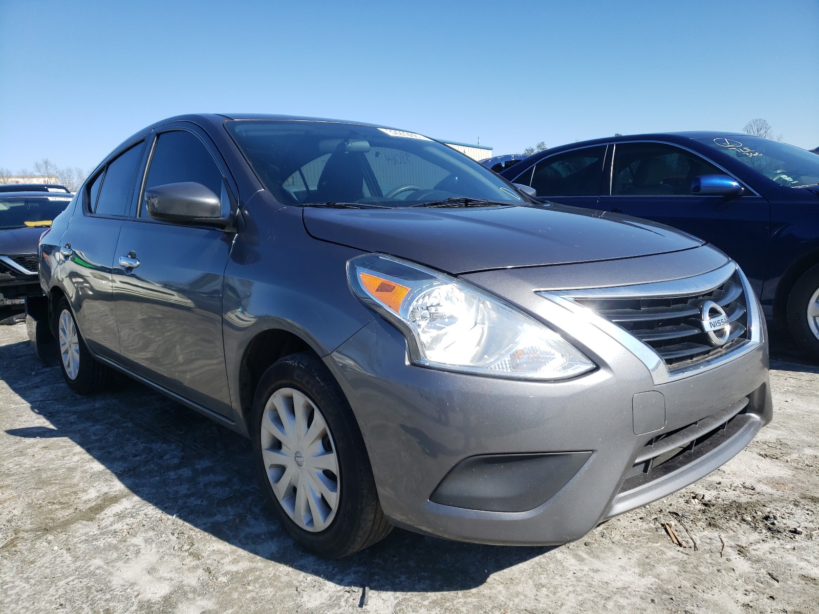 NISSAN VERSA S 2017 3n1cn7apxhl852120