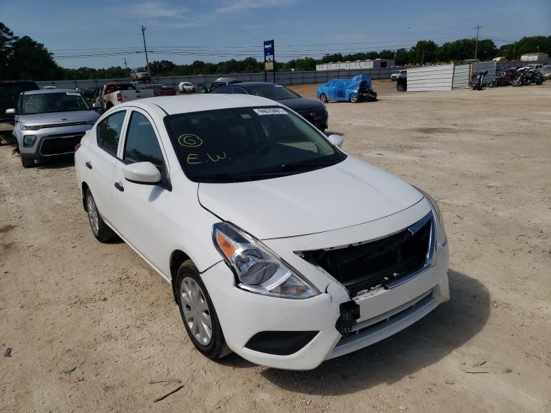 NISSAN VERSA S 2017 3n1cn7apxhl853039