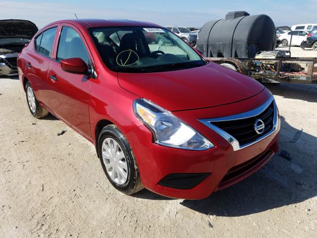 NISSAN VERSA S 2017 3n1cn7apxhl854093