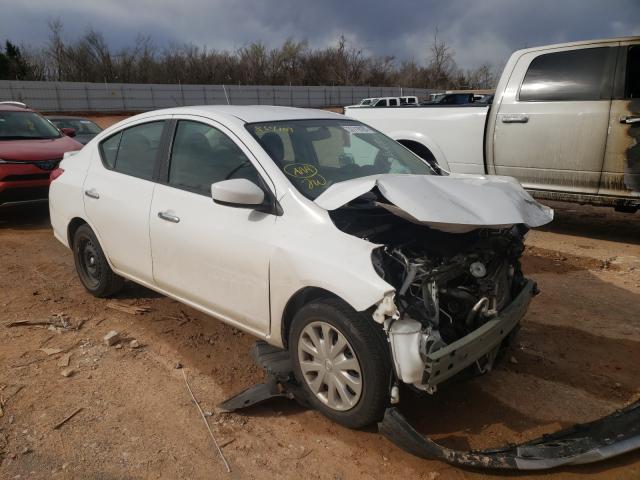 NISSAN VERSA S 2017 3n1cn7apxhl854109