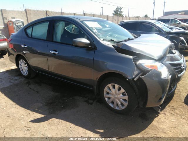 NISSAN VERSA SEDAN 2017 3n1cn7apxhl854420