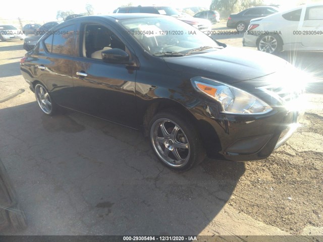 NISSAN VERSA SEDAN 2017 3n1cn7apxhl855227