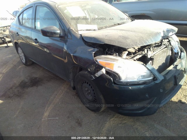 NISSAN VERSA SEDAN 2017 3n1cn7apxhl855714