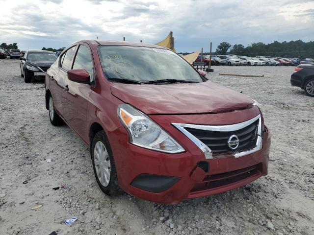 NISSAN VERSA S 2017 3n1cn7apxhl855938