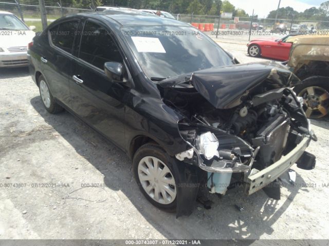 NISSAN VERSA SEDAN 2017 3n1cn7apxhl857091