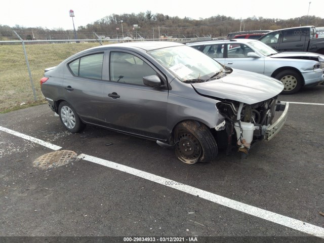 NISSAN VERSA SEDAN 2017 3n1cn7apxhl859259