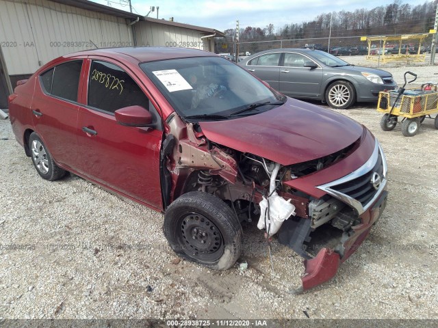 NISSAN VERSA SEDAN 2017 3n1cn7apxhl862484