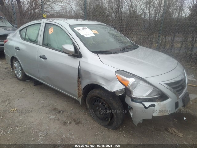 NISSAN VERSA SEDAN 2017 3n1cn7apxhl864218