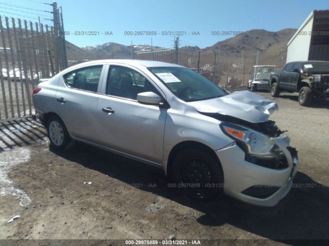 NISSAN VERSA SEDAN 2017 3n1cn7apxhl865868