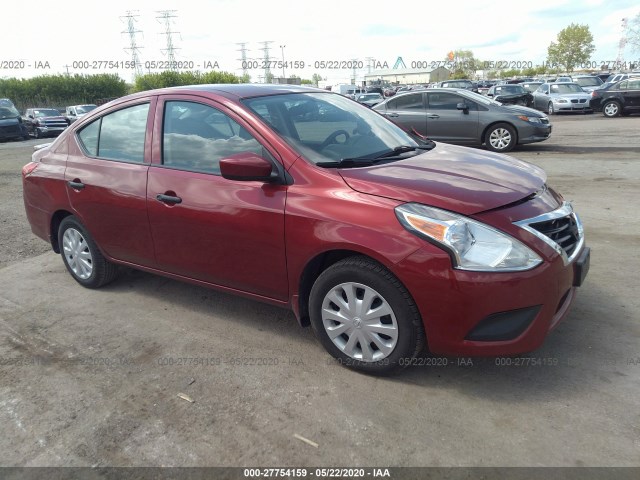 NISSAN VERSA SEDAN 2017 3n1cn7apxhl866759